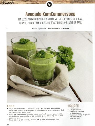 Avocado-KomKommersoep