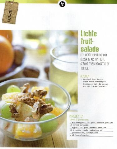 Lichte Fruit-Salade